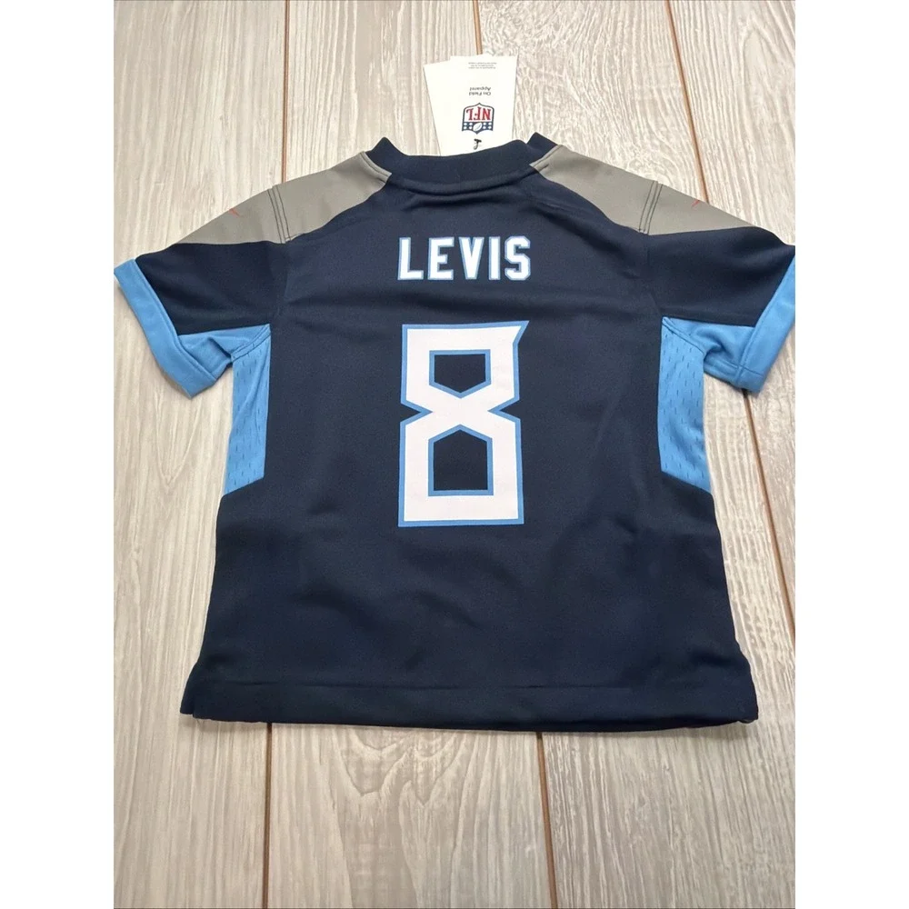 New Nike Toddler Tennessee Titans Will Levis Football Jersey Size 3T Kids